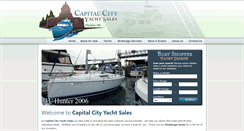 Desktop Screenshot of capitalcityyachts.com