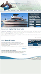 Mobile Screenshot of capitalcityyachts.com